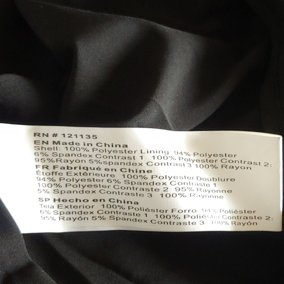 Stella & Jamie Sleeveless Mesh Maxi - Picture 6 of 6